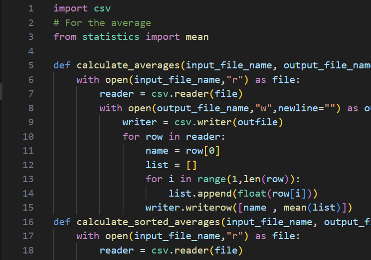 Python programming project exercises